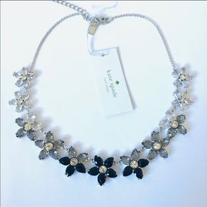 Kate Spade Bed of Roses Floral Statement Necklace